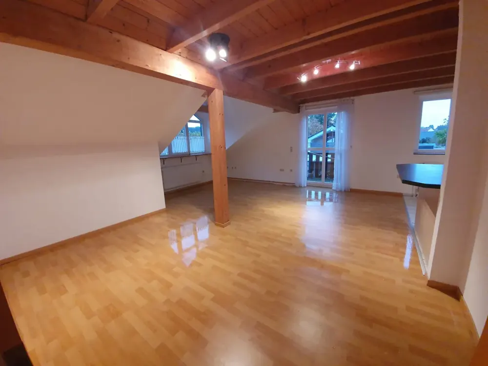 Helle, lichtdurchflutete 3-Zimmer-Wohnung mit Balkon und Einbauküche in Greven-Reckenfeld