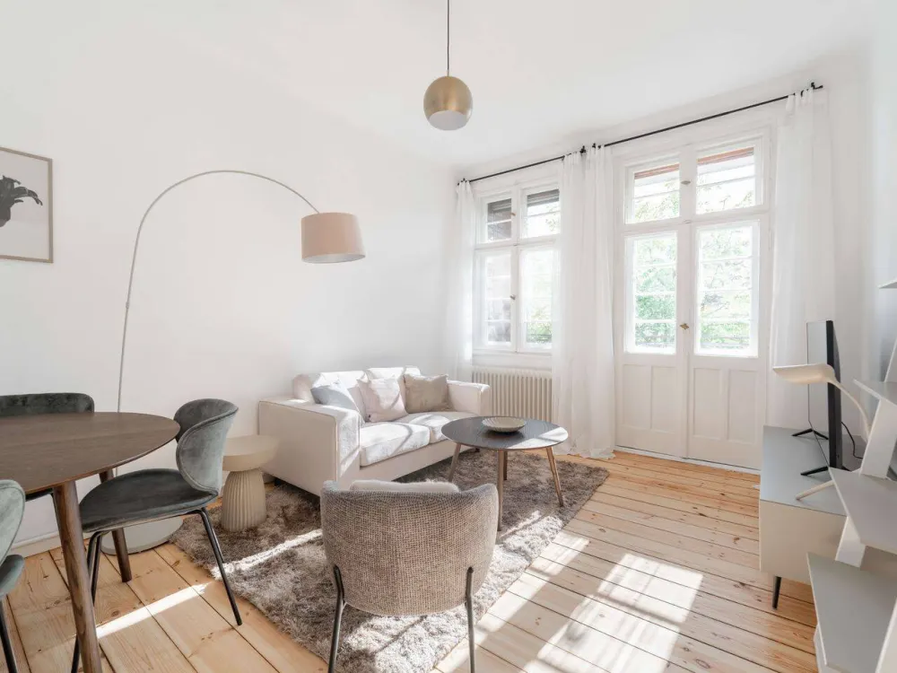 Charmante 3-Zimmer Wohnung in Neukölln - voll möbliert