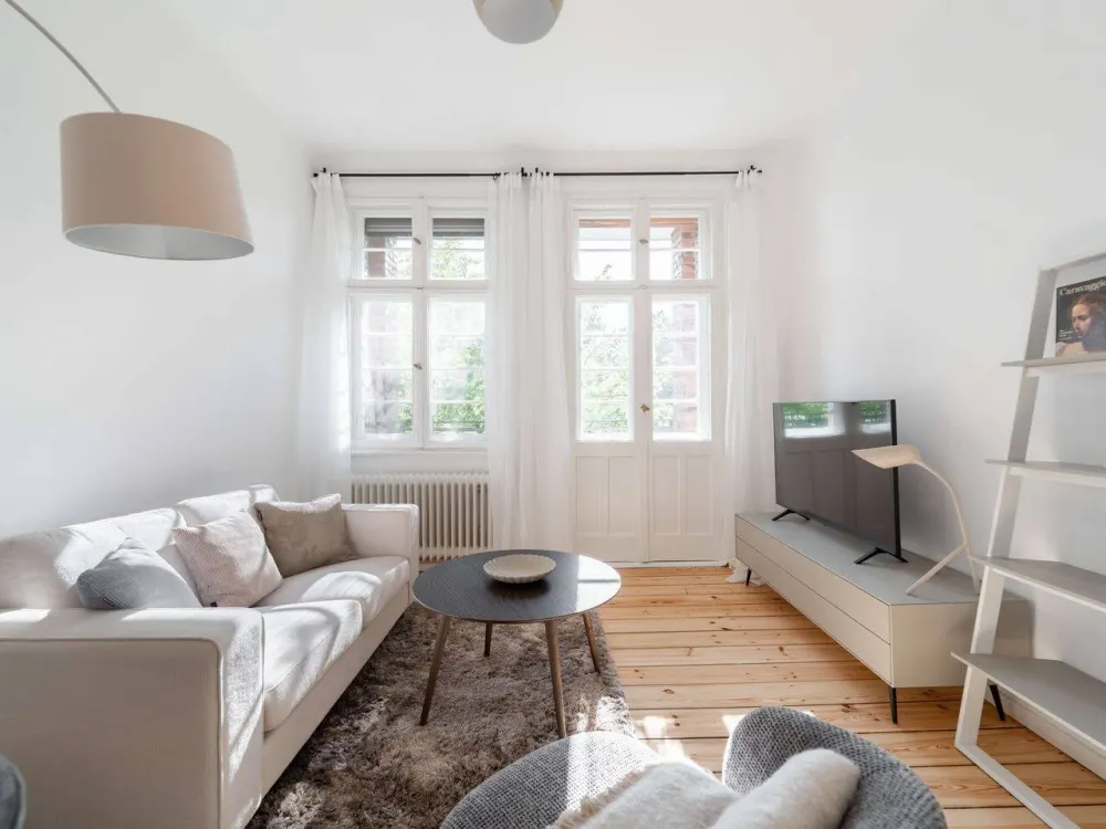 Charmante 3-Zimmer Wohnung in Neukölln - voll möbliert