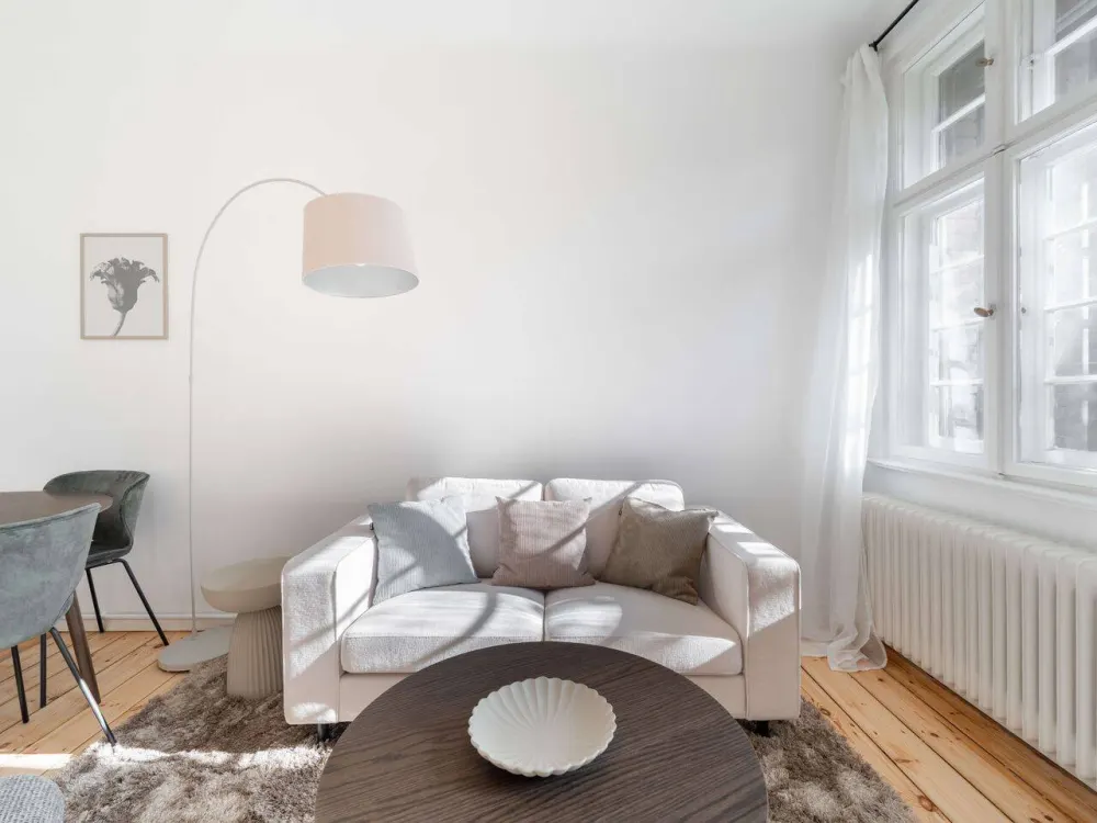 Charmante 3-Zimmer Wohnung in Neukölln - voll möbliert