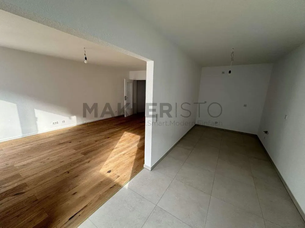 **Frisch modernisiert: 3-Zimmer, Balkon & Bad mit Dusche & Wanne**