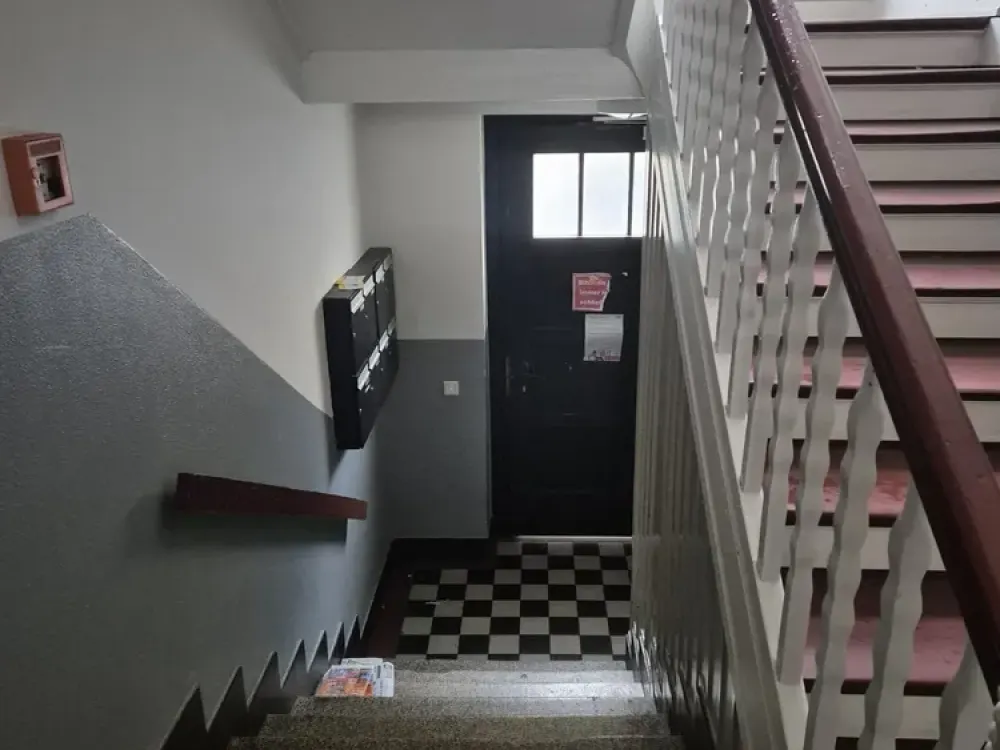 Gut aufgeteilte 3-Zimmer Wohnung mit großer Wohnküche