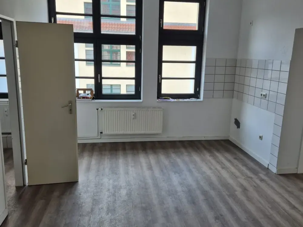 Gut aufgeteilte 3-Zimmer Wohnung mit großer Wohnküche