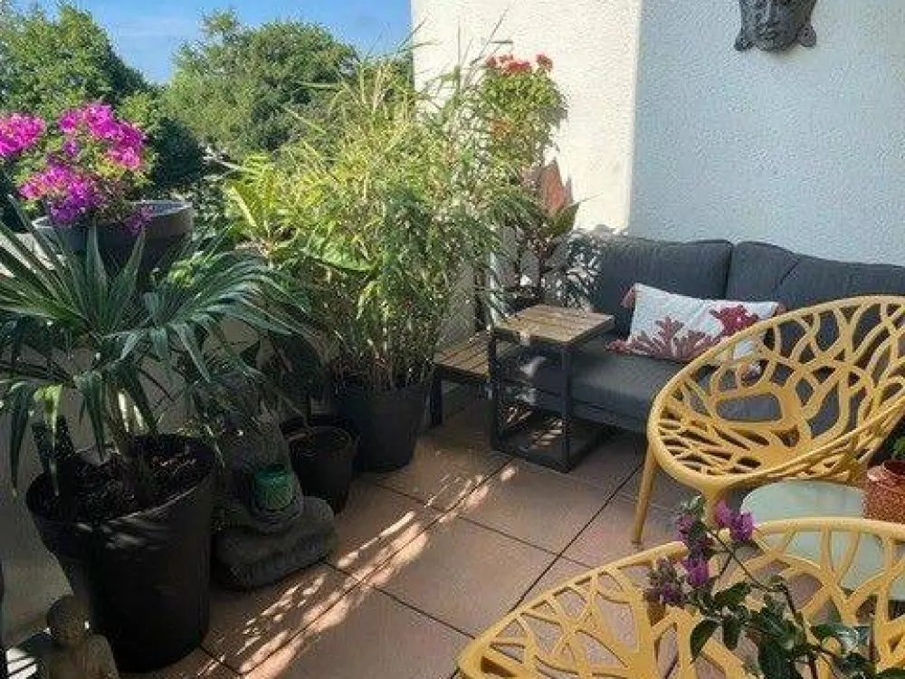3 Zimmer in Mörsenbroich Nähe Grafenberger Wald incl. Küche + TG