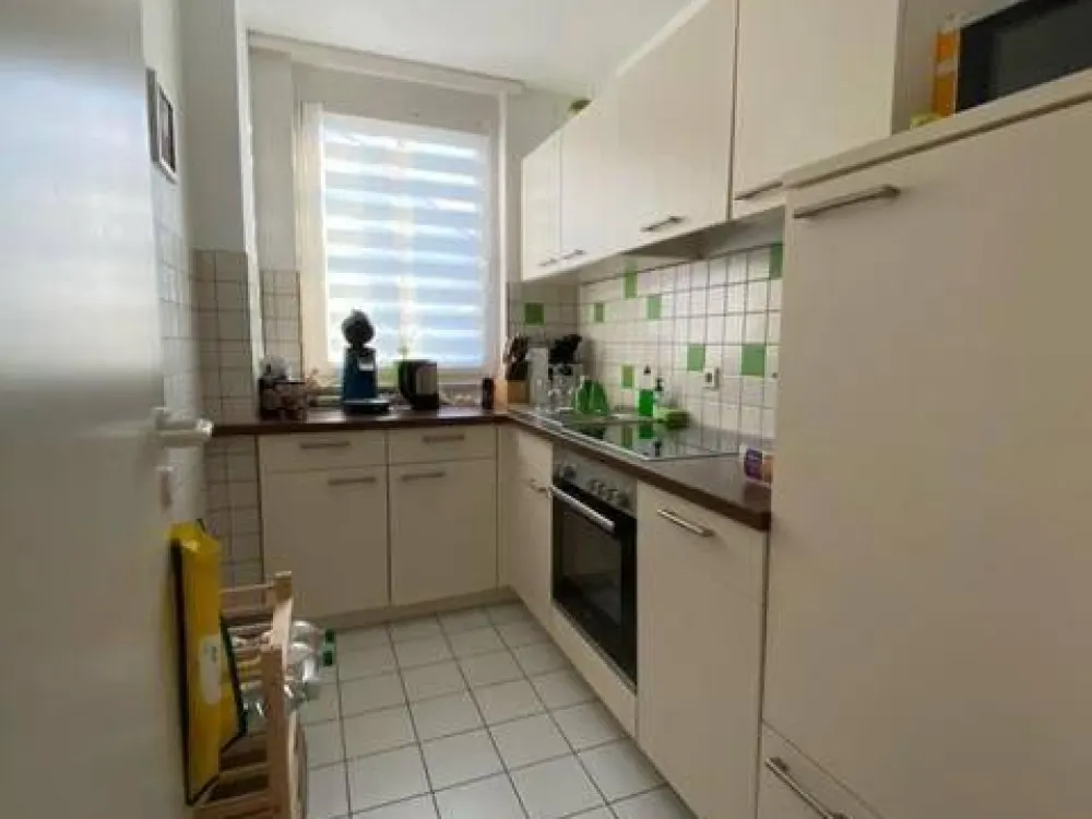 neu renoviert - Balkon -Tiefgarage - Top Lage im Grünen
