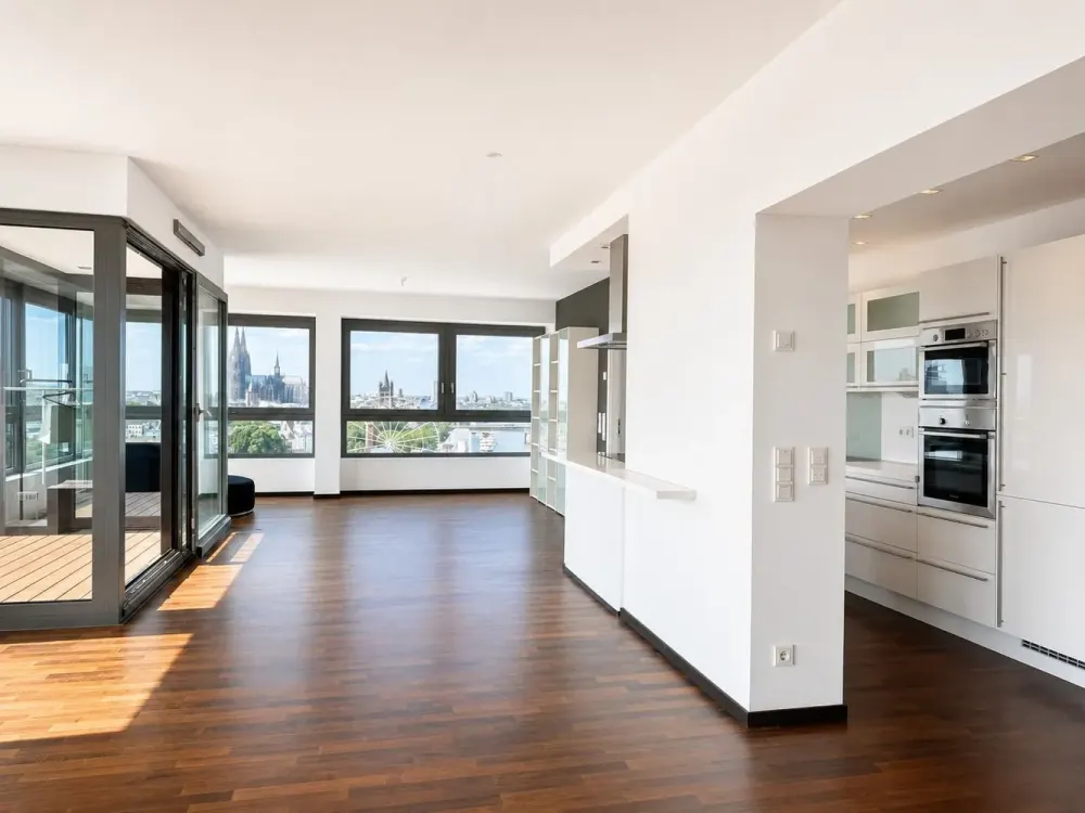 Ein Zuhause mit Aussicht, Exklusive 3-Zimmer-Wohnung mit Domblick