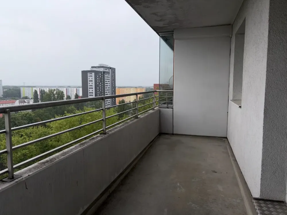 Süße Wohnung mit Balkon mit Blick über den Kiez!