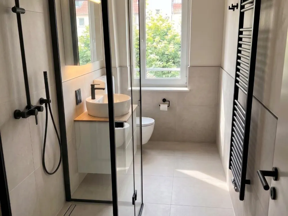 Frisch sanierte 3-Zimmer-Dachgeschosswohnung im Andreasviertel