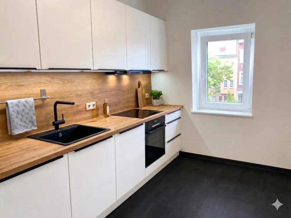 Frisch sanierte 3-Zimmer-Dachgeschosswohnung im Andreasviertel