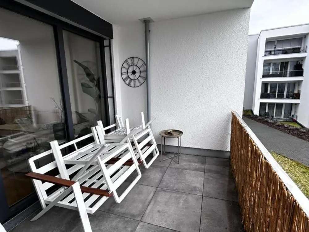 Großzügige 3-Zimmer-Wohnung in modernem Wohnkomplex