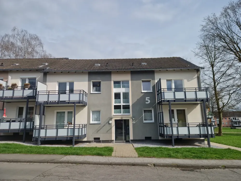 Attraktiv! Günstig geschnittene 2-Zimmer-Wohnung