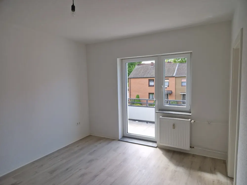 Attraktiv! Günstig geschnittene 2-Zimmer-Wohnung