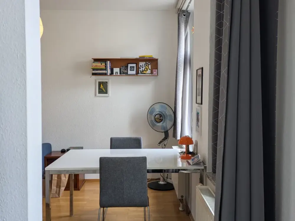 Perfekt für Pendler und Student/innen