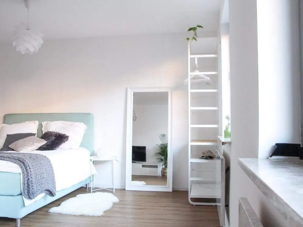 Ankommen. Abschalten. Zuhause sein. Möblierte 1-Zimmer-Wohnung mit Balkon