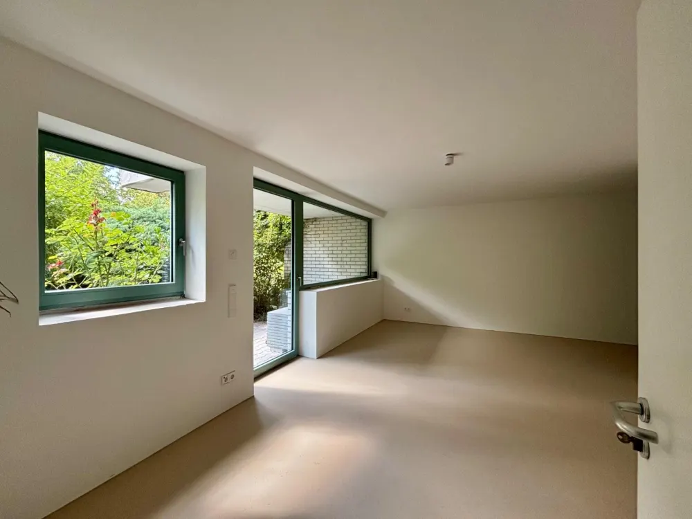 ruhige 1-Zimmer-Wohnung mit Süd-Terrasse