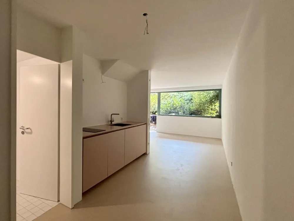 ruhige 1-Zimmer-Wohnung mit Süd-Terrasse