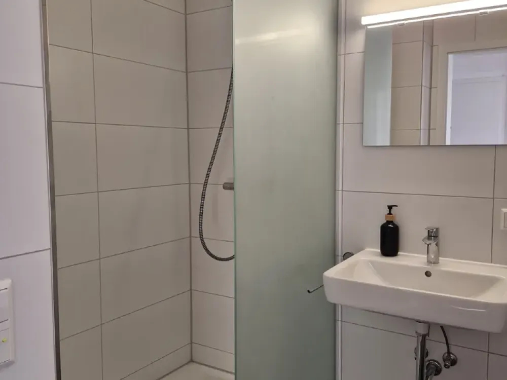 Quiet and Centrally Located Renovated 2-Room Apartment with Balcony in Lindau, Available from 01.11.