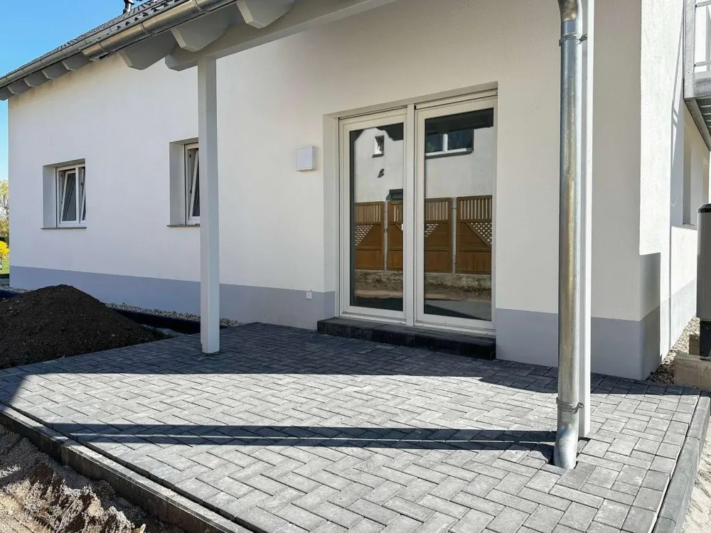 Ihre Gartenwohnung in ruhiger Lage - Stellplatz und Garage | Fußbodenheizung | Luft-Wärme-Pumpe