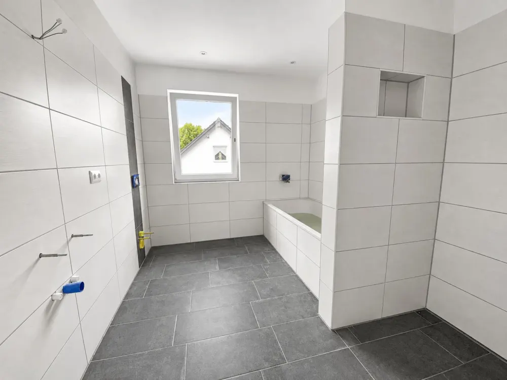 Ihre Gartenwohnung in ruhiger Lage - Stellplatz und Garage | Fußbodenheizung | Luft-Wärme-Pumpe