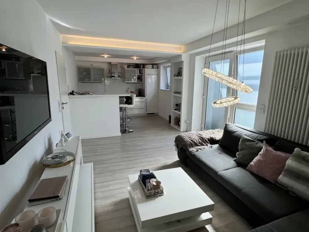 Hochwertige Souterrainwohnung mit zwei Zimmern in Ottobrunn