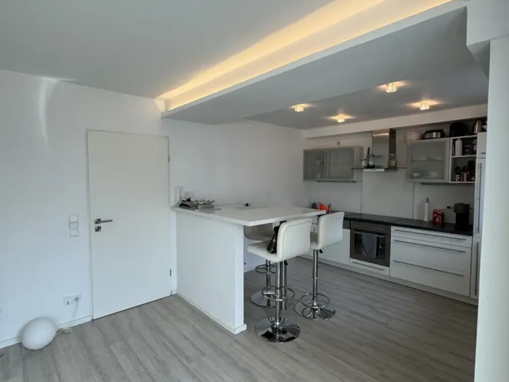 Hochwertige Souterrainwohnung mit zwei Zimmern in Ottobrunn