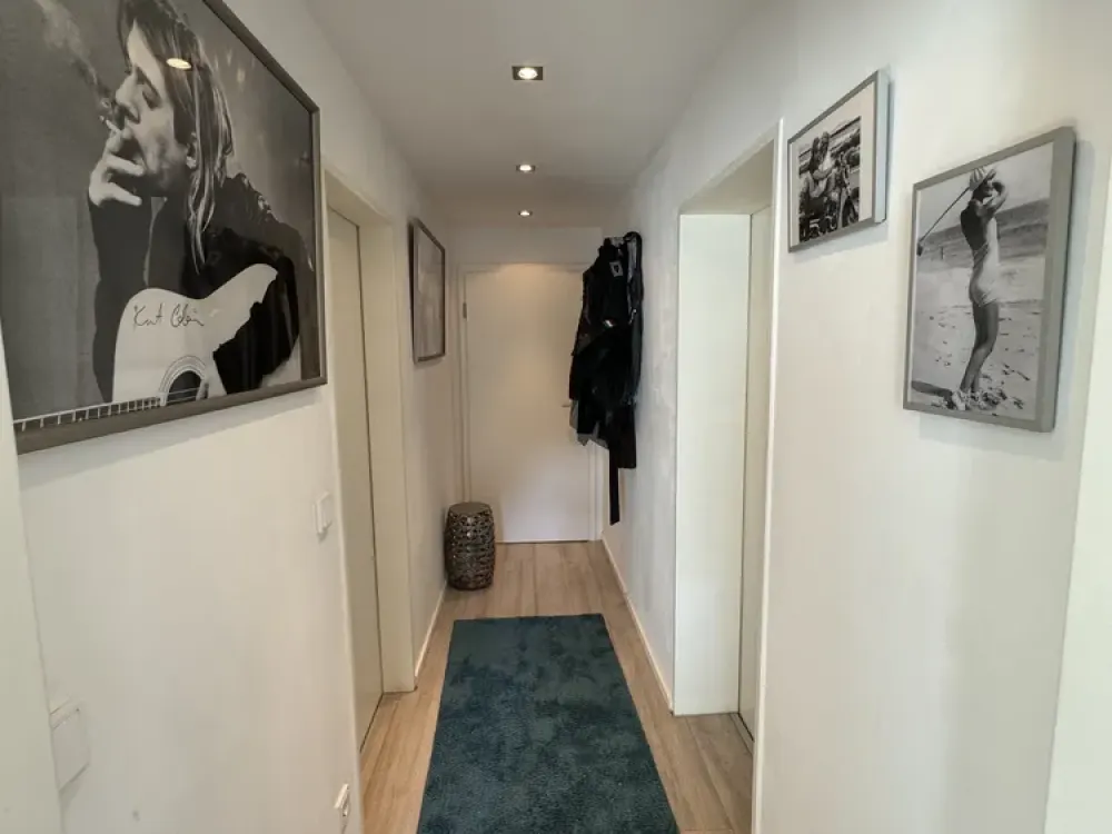 Hochwertige Souterrainwohnung mit zwei Zimmern in Ottobrunn