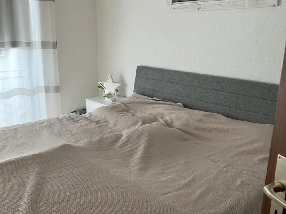 Bright and Friendly 3-Room Apartment on the 1st Floor for Rent