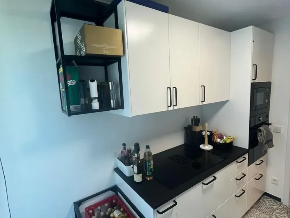 Luxus möblierte 3-Zimmer Whg. Moosach | Balkon | Garage | 1A Lage