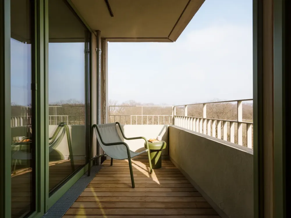 Gemütliche 2 Zimmer Wohnung im Westend! Einbauküche, Balkon und Duschbad