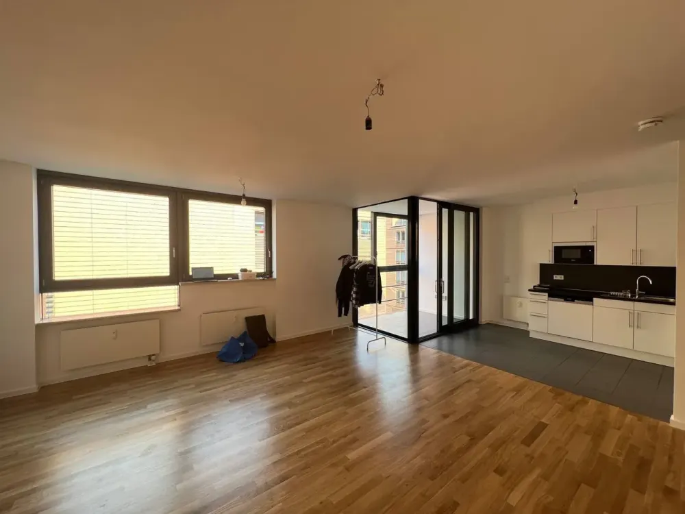 Urbanes Leben in Mitte: 1-Zimmer-Wohnung