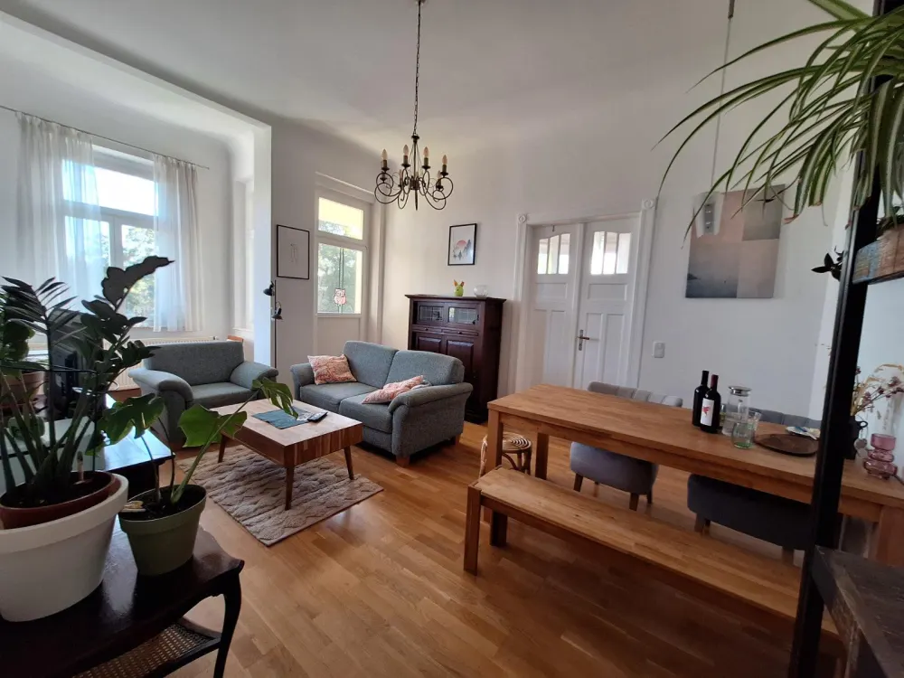 Nachmieter gesucht: Wunderschöne 2Raumwohnung in Gohlis (Ablöse!)