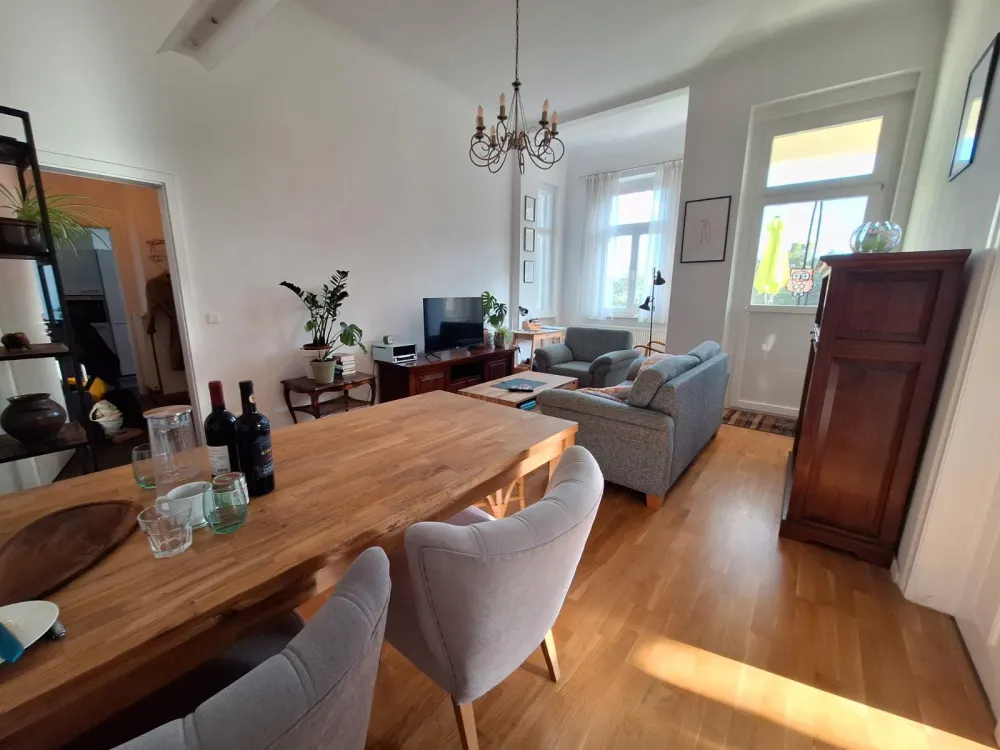 Nachmieter gesucht: Wunderschöne 2Raumwohnung in Gohlis (Ablöse!)