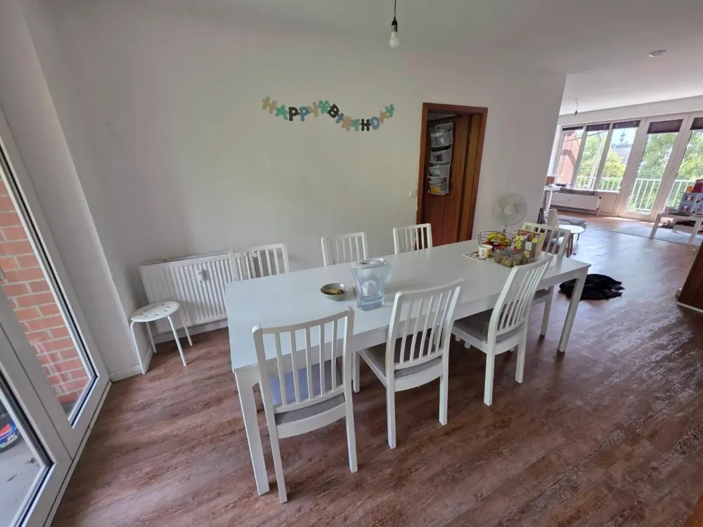 3 Jahre befristet: Helle 3-Zi.-Wohnung in Norderstedt, Nachmiete