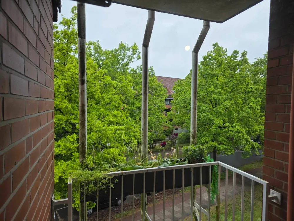 3 Jahre befristet: Helle 3-Zi.-Wohnung in Norderstedt, Nachmiete