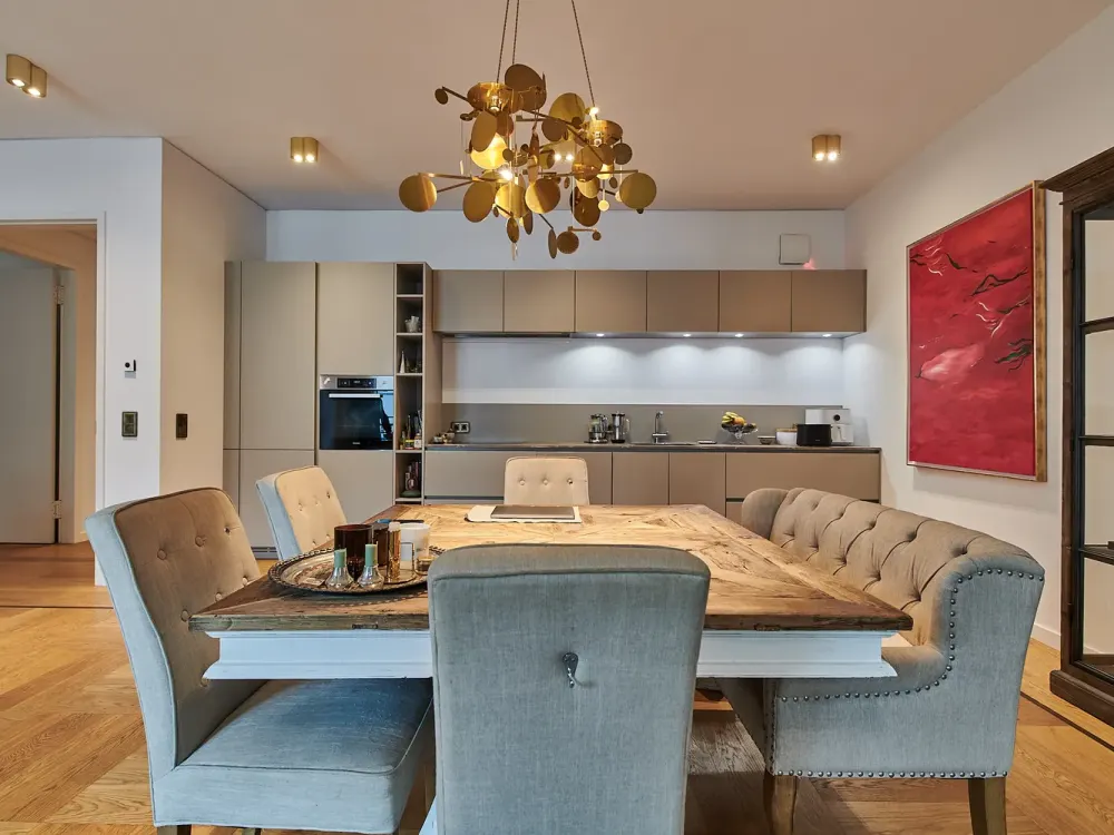 Moderne 3-Zimmer-Wohnung im Stadtpalais von Chipperfield, Nähe Gendarmenmarkt!