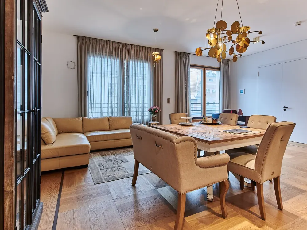 Moderne 3-Zimmer-Wohnung im Stadtpalais von Chipperfield, Nähe Gendarmenmarkt!