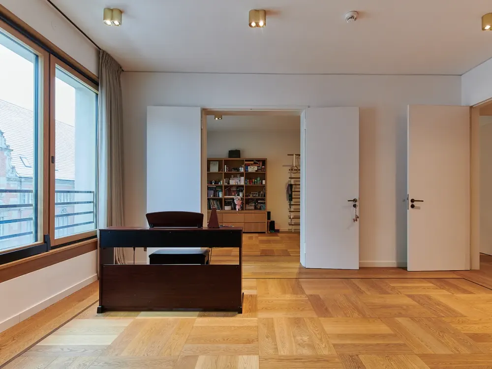 Moderne 3-Zimmer-Wohnung im Stadtpalais von Chipperfield, Nähe Gendarmenmarkt!