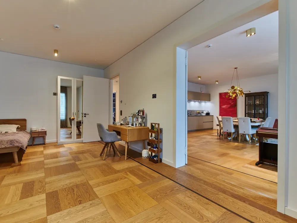 Moderne 3-Zimmer-Wohnung im Stadtpalais von Chipperfield, Nähe Gendarmenmarkt!