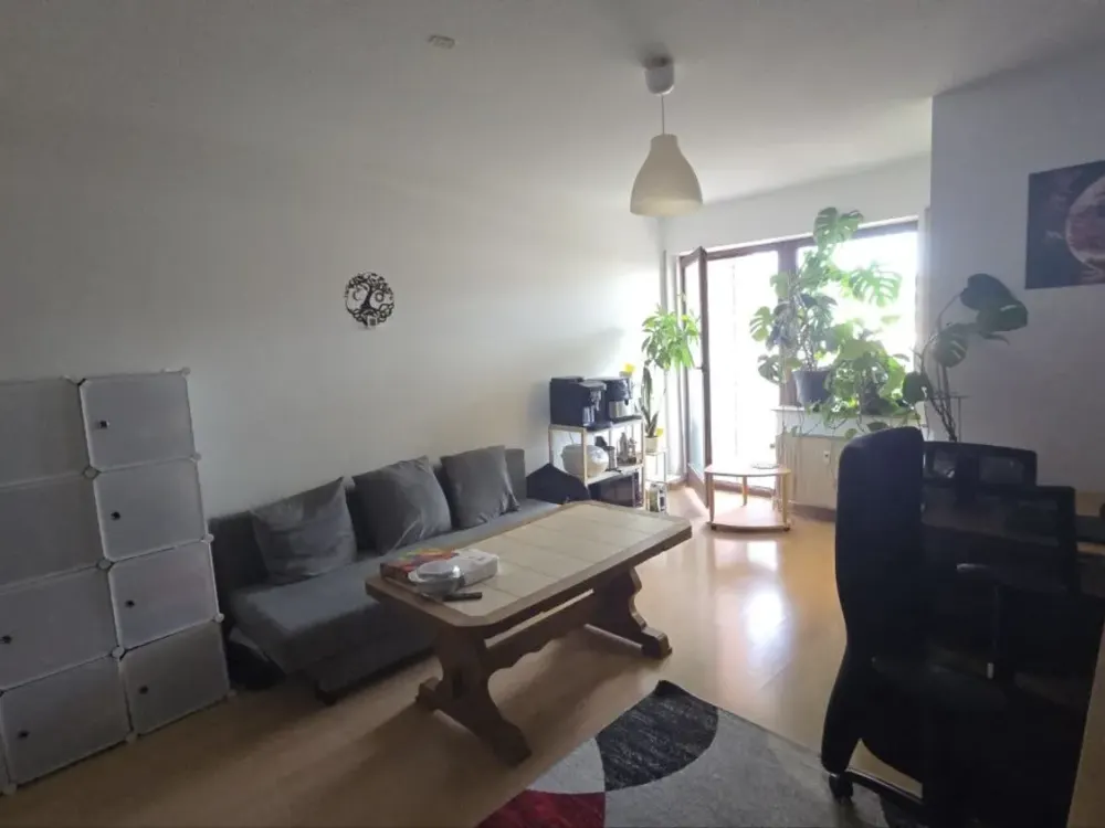 1-Zimmer-Wohnung in der Nähe des Erlangener Hauptbahnhofs für 3 Monate zur Untervermietung