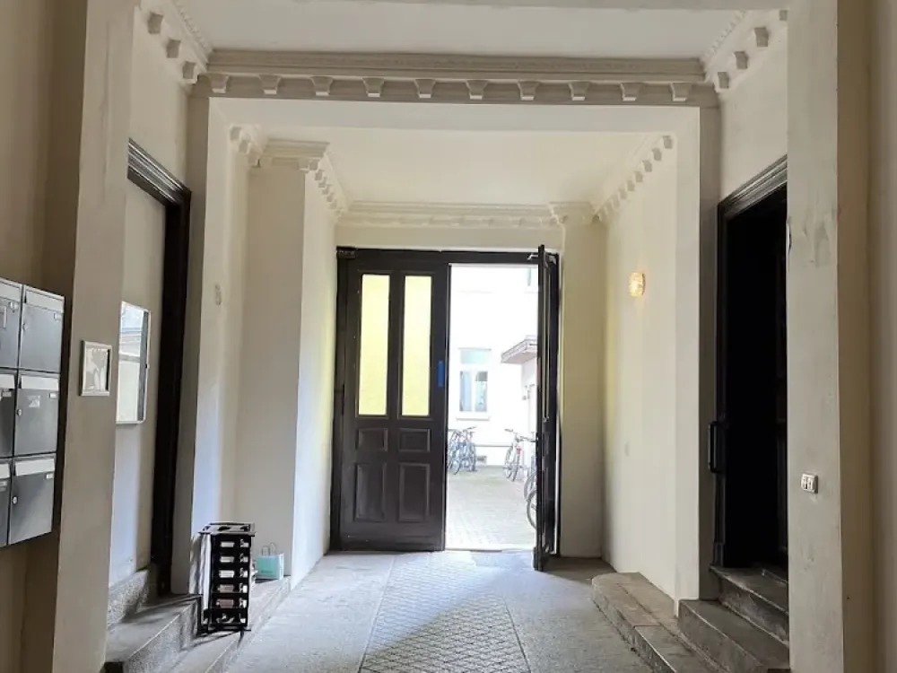 2-Raum-Wohnung I Durchgangszimmer I Abstellraum