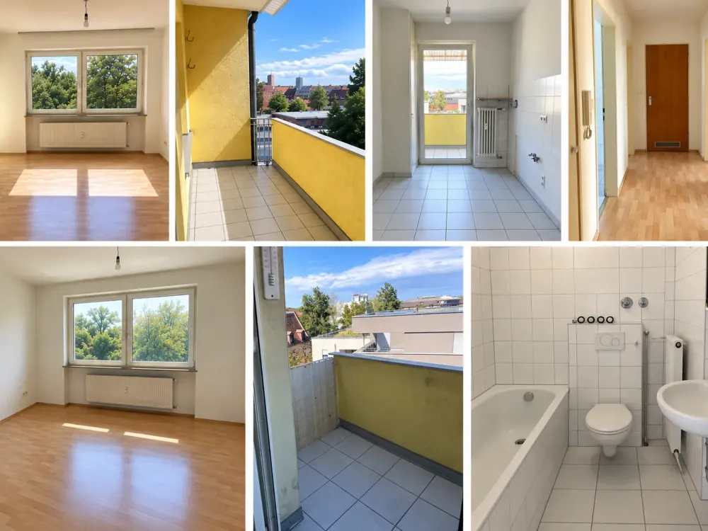 St. Johannis / 3-Zimmer Wohnung