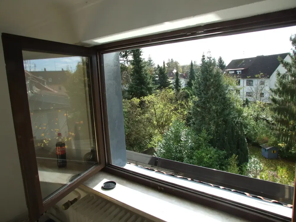 3-Room Attic Apartment in Karlsruhe-Weiherfeld