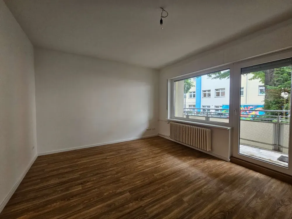 Modernisierte 1,5 -Zimmer Wohnung