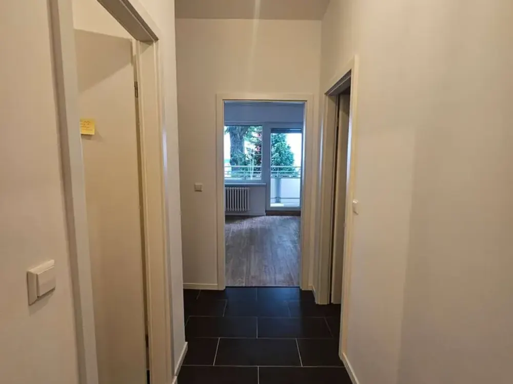 Modernisierte 1,5 -Zimmer Wohnung