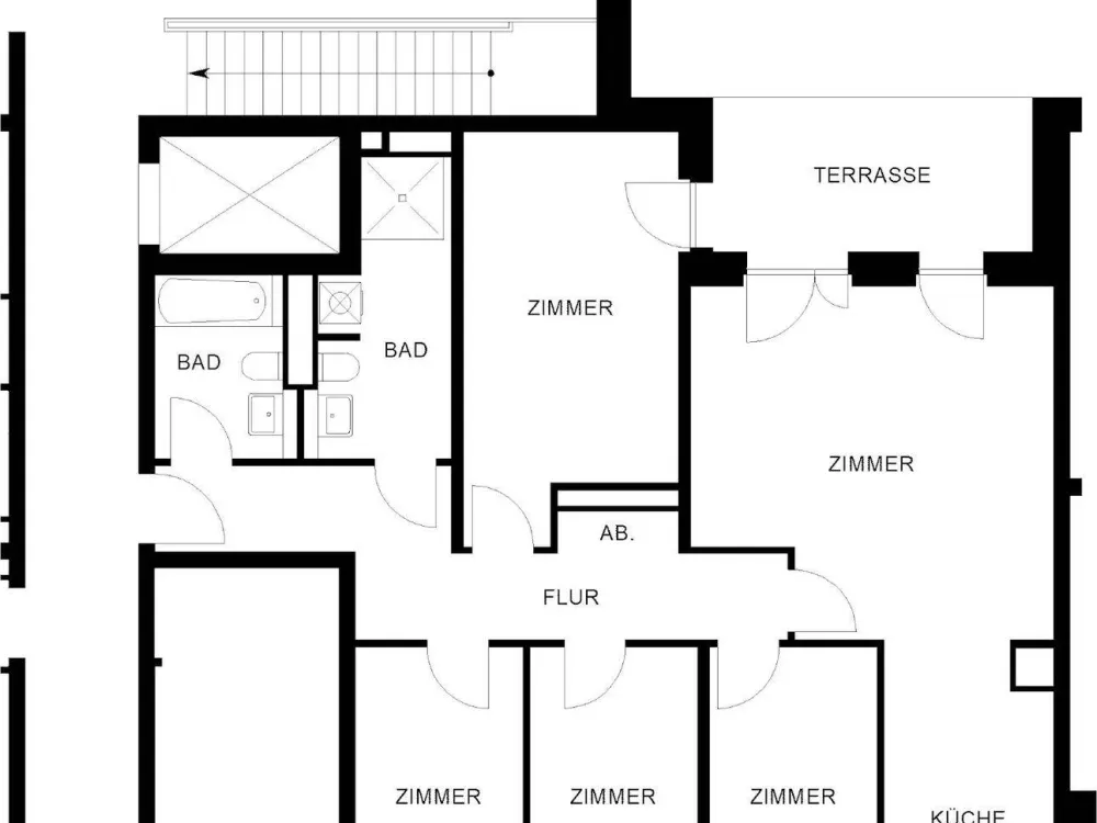 Barrierefreie Neubauwohnung in zentraler Lage-mit Wohnberechtigungsschein!