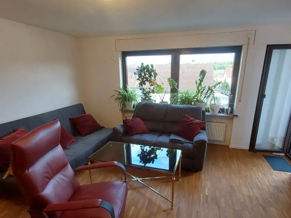 Gepflegte 3-Zimmer-Wohnung in Ditzingen-Hirschlanden