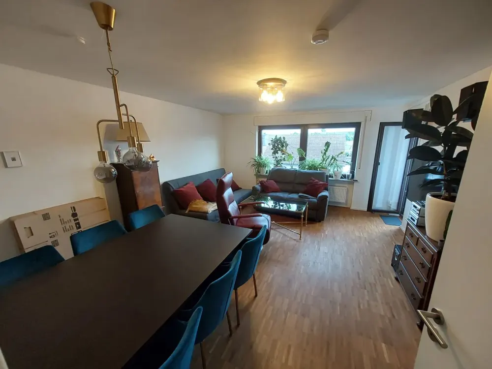 Gepflegte 3-Zimmer-Wohnung in Ditzingen-Hirschlanden