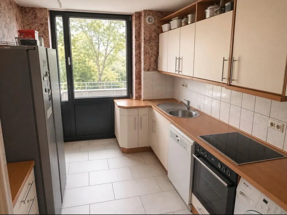 Beautiful 3-room apartment looking for a new tenant from 15.10.25