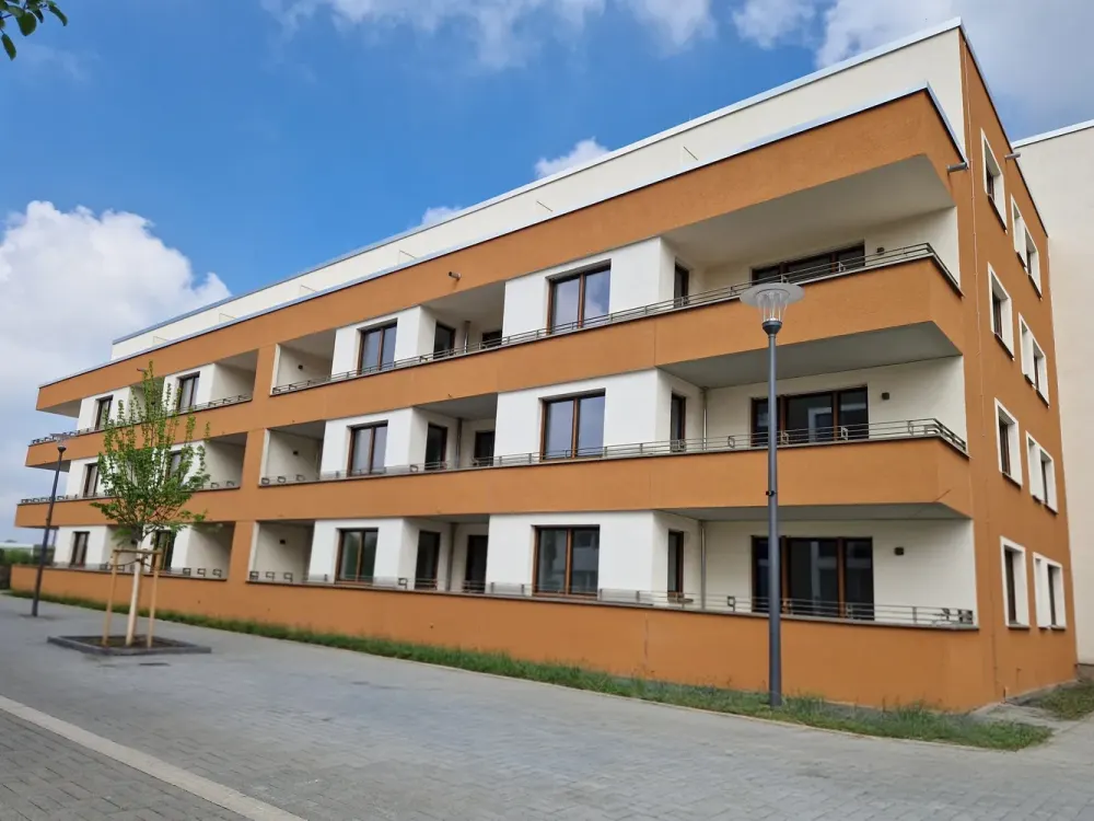 Erstbezug Simonsveedel: 2-Zimmer-Wohnung mit Balkon und Tiefgarage im 2. OG in Weidenpesch