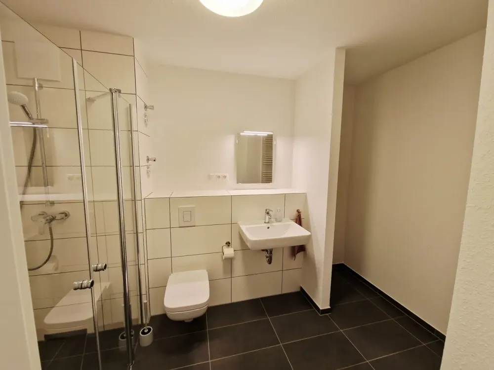 Erstbezug Simonsveedel: 2-Zimmer-Wohnung mit Balkon und Tiefgarage im 2. OG in Weidenpesch